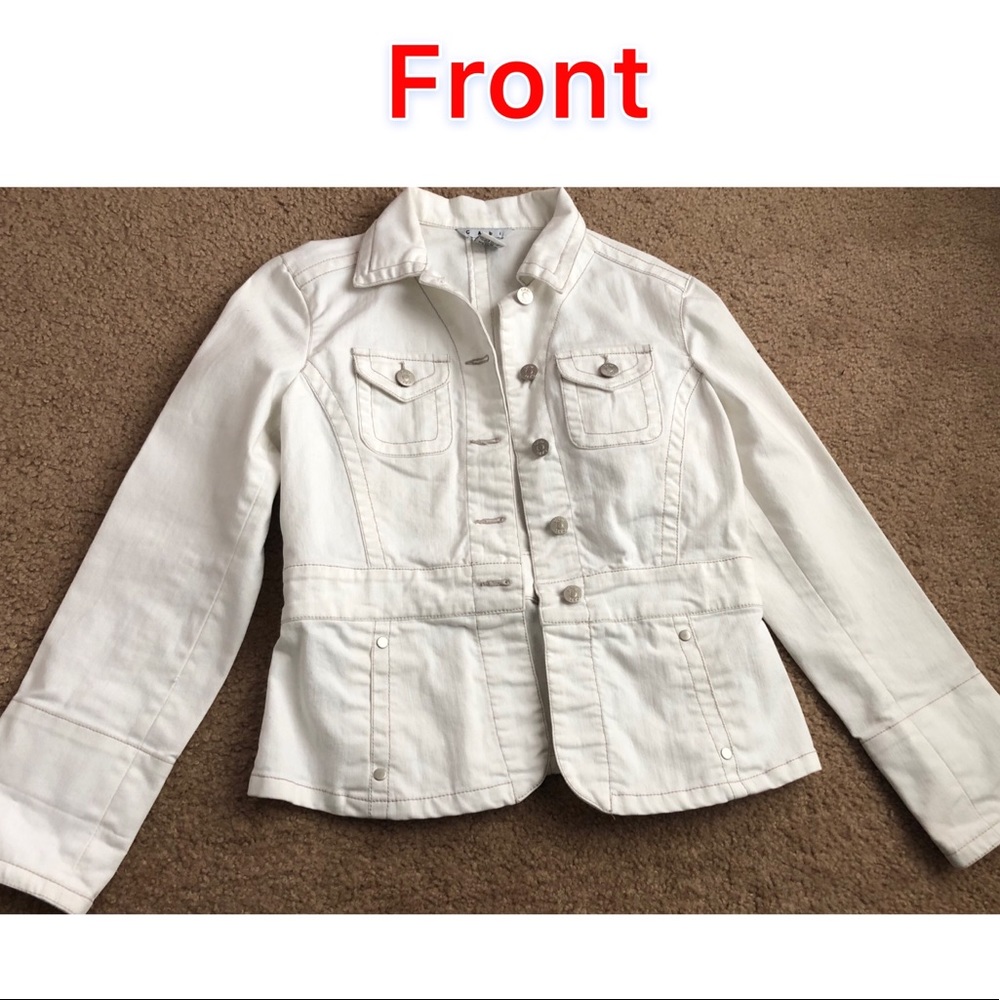 White Jacket